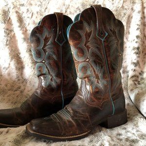 Ariat Womens Tombstone Western Boots